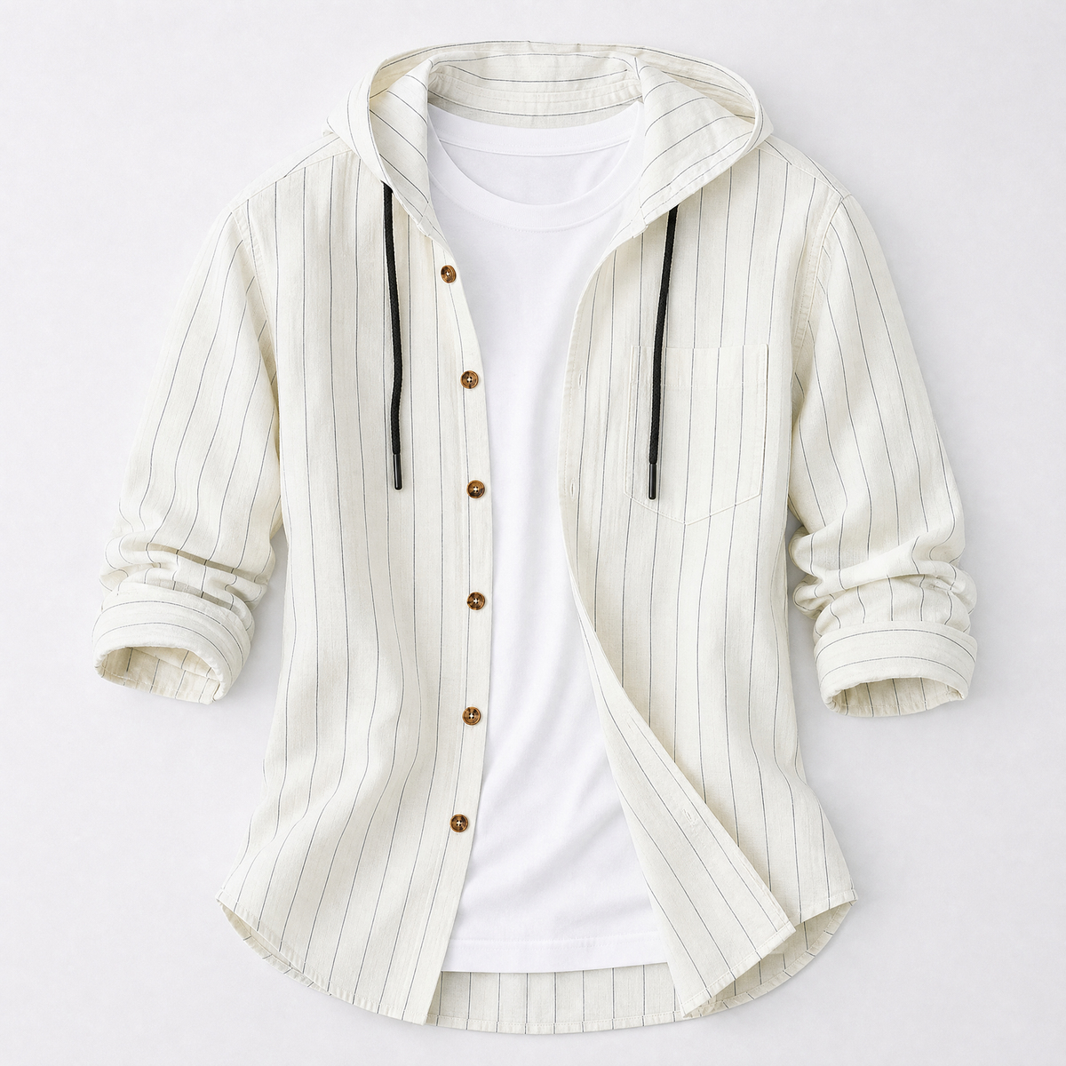Edward Hoodie Shirt