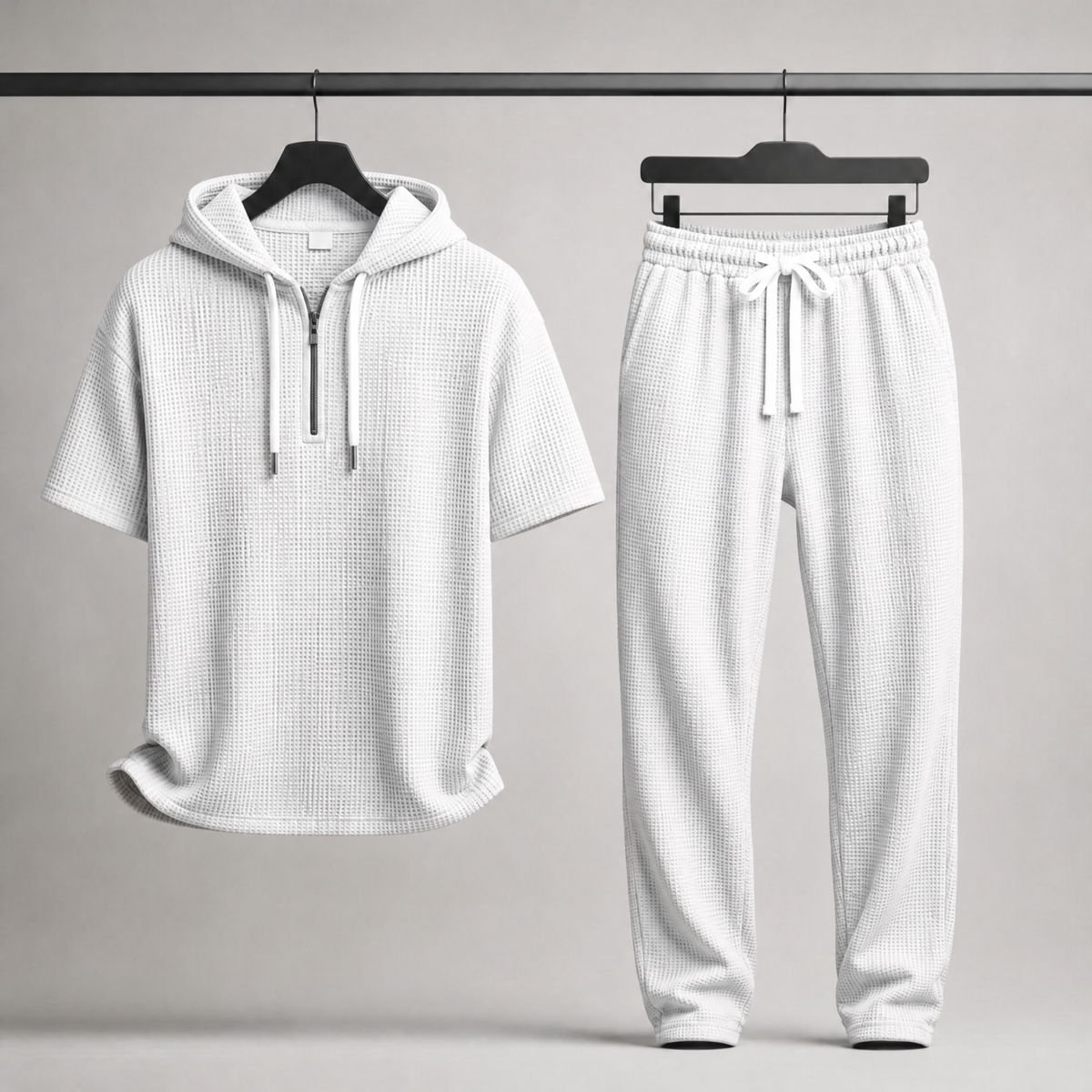 Marco Waffle-Knit Set