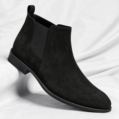 Cristiano Suede Chelsea Boots