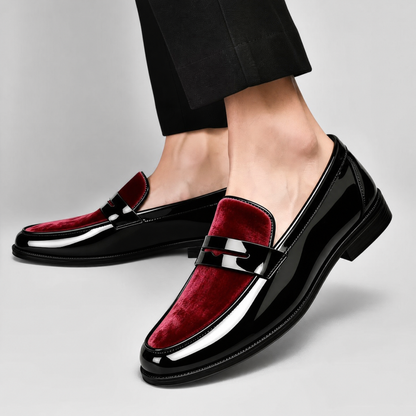 Lucca Leather Penny Loafers