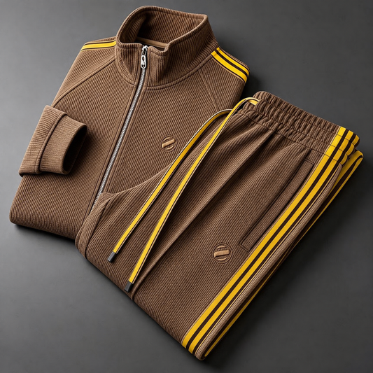 Zephyr Corduroy Tracksuit Set
