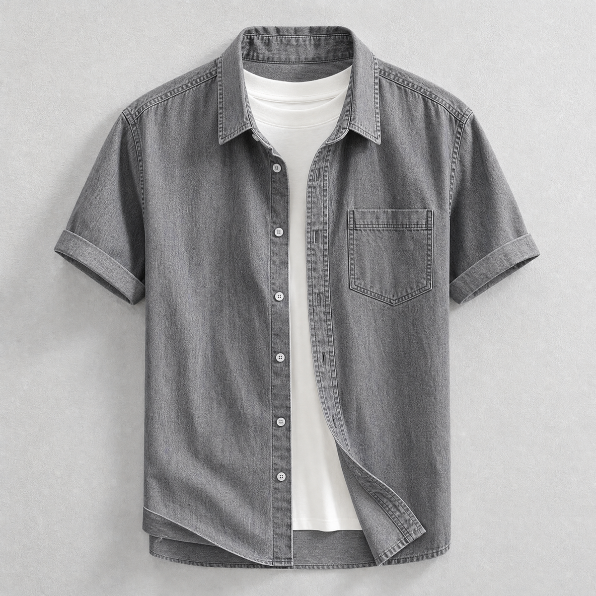 Hudson Chambray Shirt