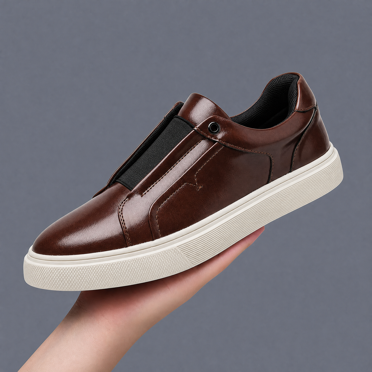 Maretto Genuine Leather Sneakers