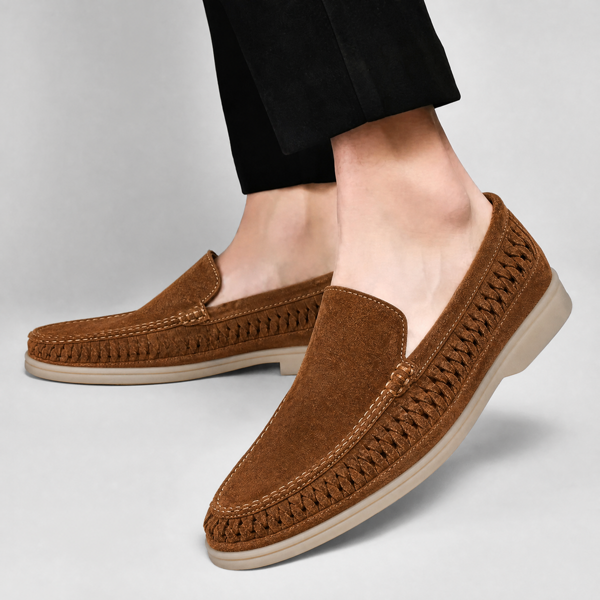 Belmont Suede Loafers