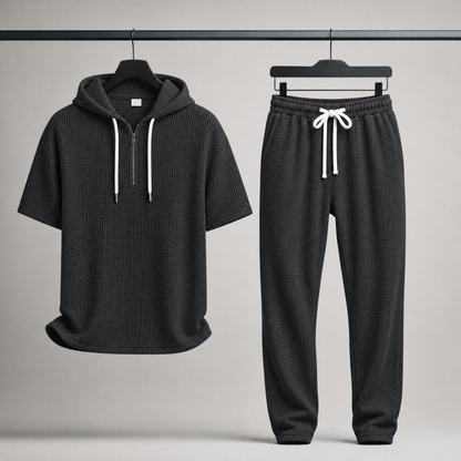 Marco Waffle-Knit Set