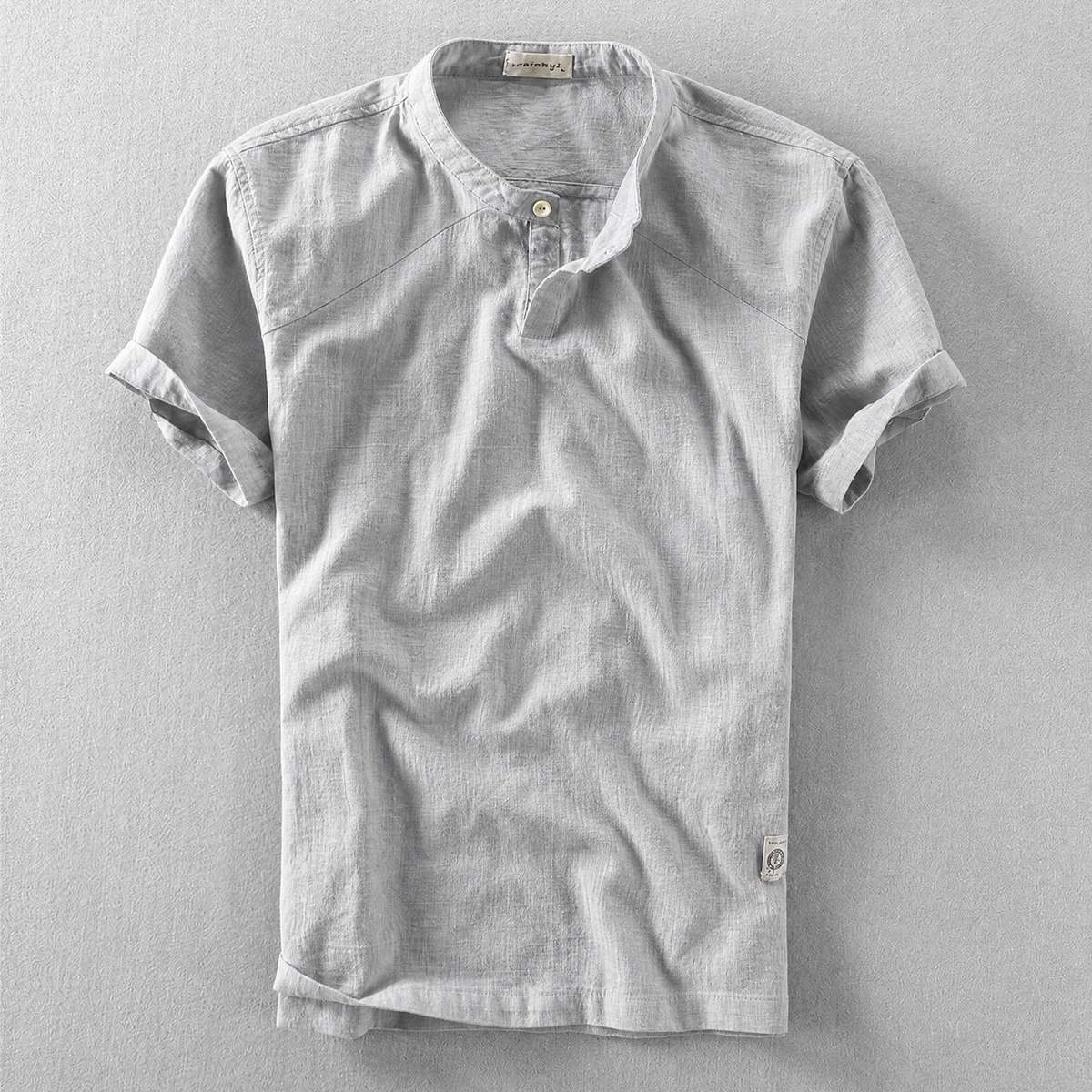 Oslo Henley Shirt