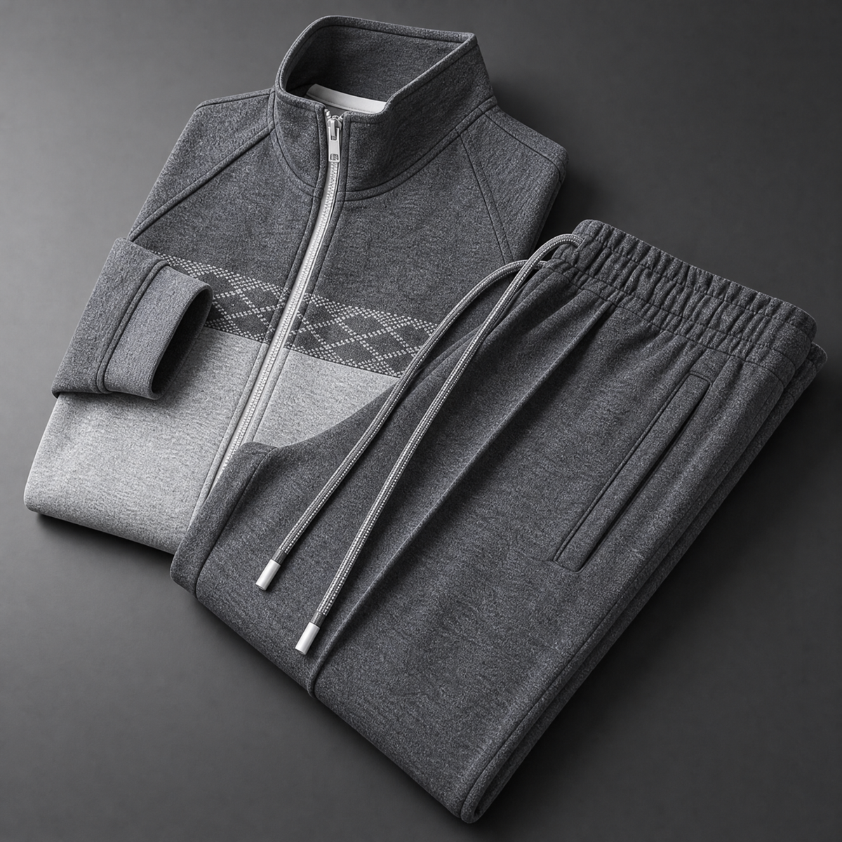 Heritage Premium Tracksuit Set