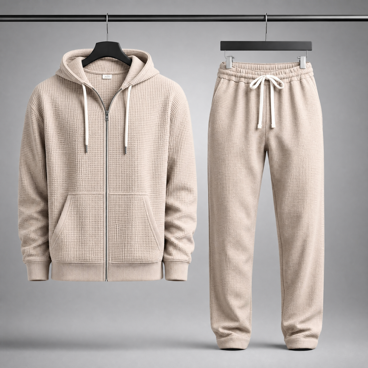 Jacob Waffle-Knit Set