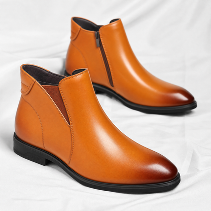 Marlow Leather Chelsea Boots