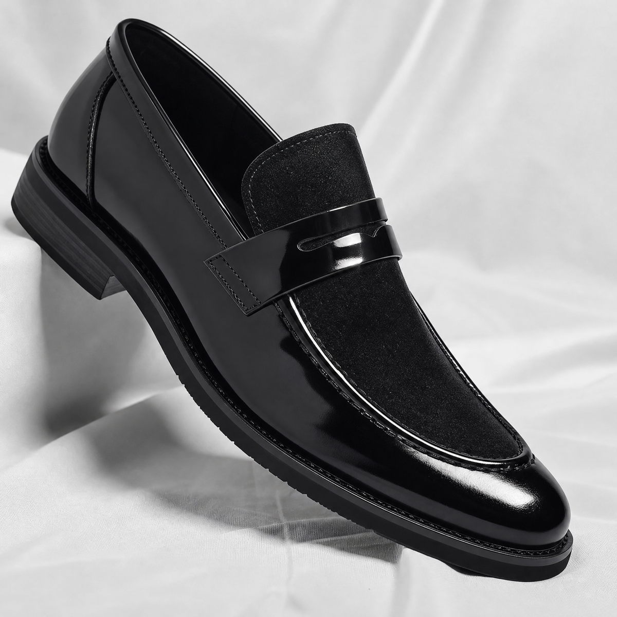Lucca Leather Penny Loafers