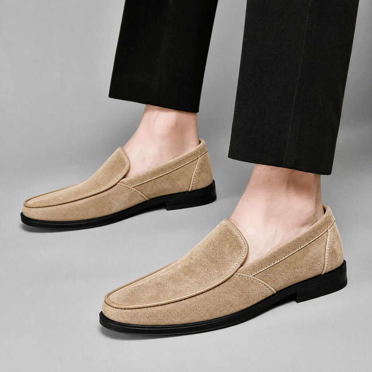 Valen Suede Loafers