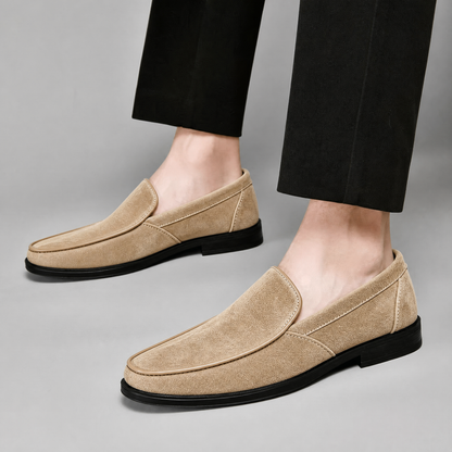 Valen Suede Loafers