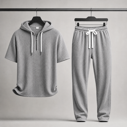 Marco Waffle-Knit Set