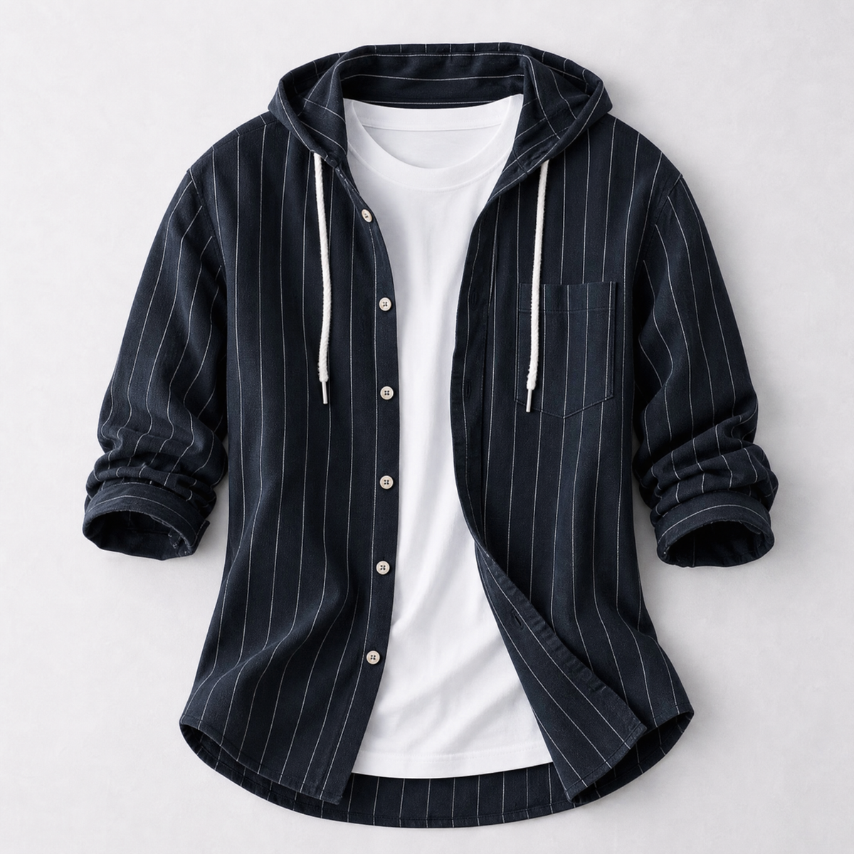 Edward Hoodie Shirt
