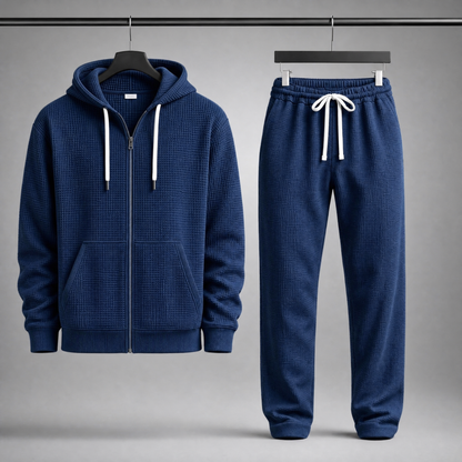 Jacob Waffle-Knit Set
