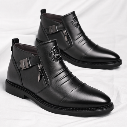 Cristiano Leather Heritage Boots