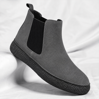 Bristol Suede Chelsea Boots