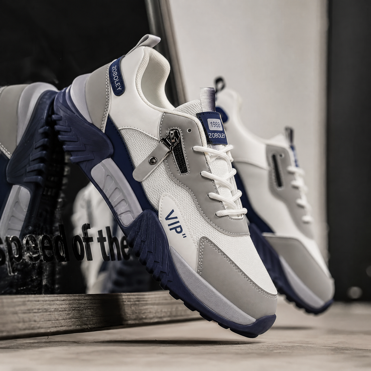 Zephyr Utility Sneakers