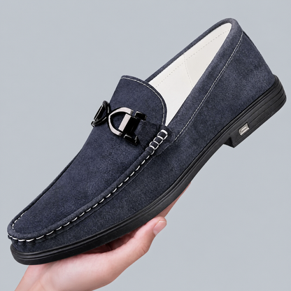 Pelle Italiana Suede Loafers