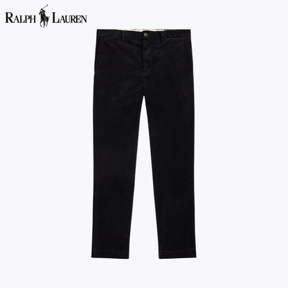 Pantalón de pana elástica RL Andover corte entallado