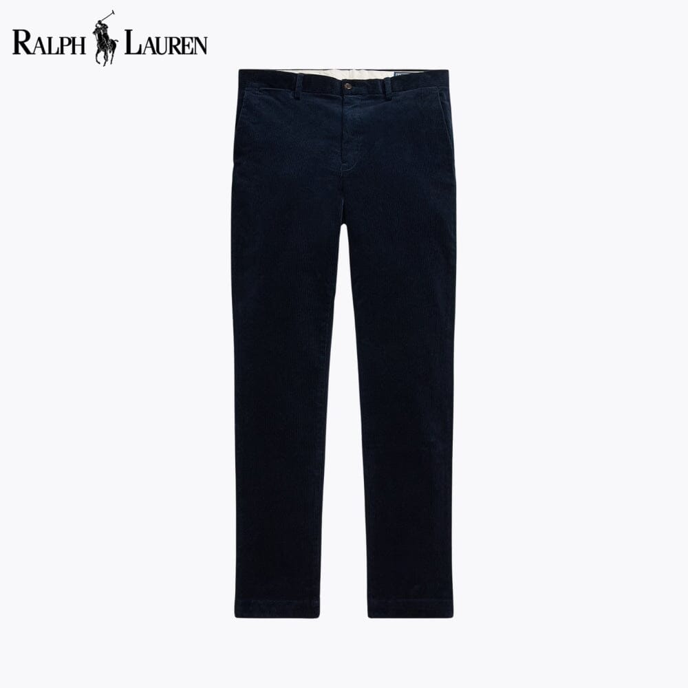 Pantalón de pana elástica RL Andover corte entallado
