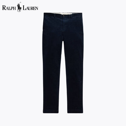 Pantalón de pana elástica RL Andover corte entallado