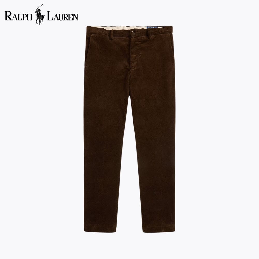 Pantalón de pana elástica RL Andover corte entallado
