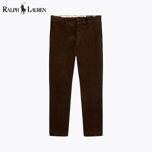 Pantalón de pana elástica RL Andover corte entallado