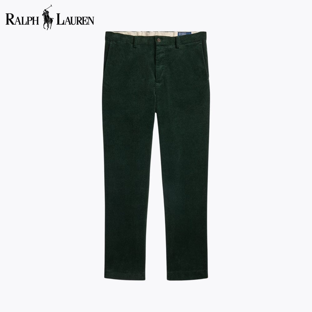 Pantalón de pana elástica RL Andover corte entallado