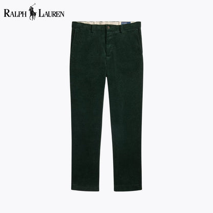 Pantalón de pana elástica RL Andover corte entallado