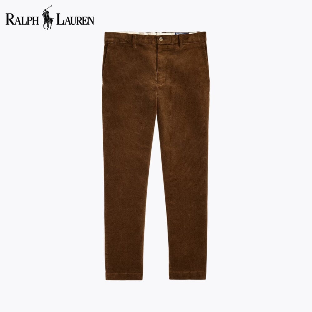 Pantalón de pana elástica RL Andover corte entallado