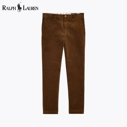 Pantalón de pana elástica RL Andover corte entallado