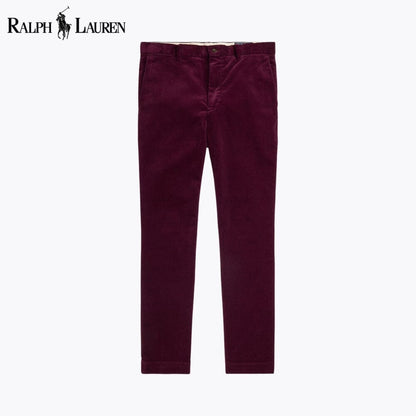 Pantalón de pana elástica RL Andover corte entallado