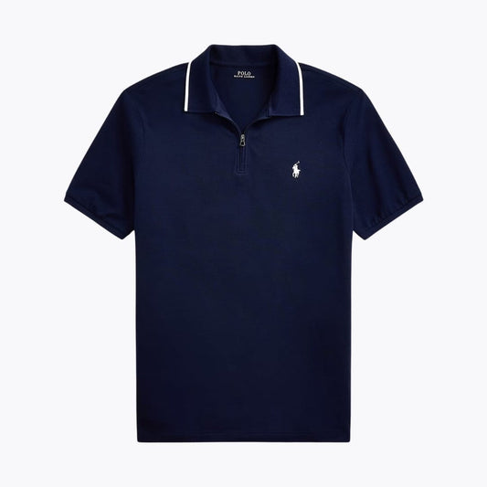 Polo clásico elástico de malla de RL