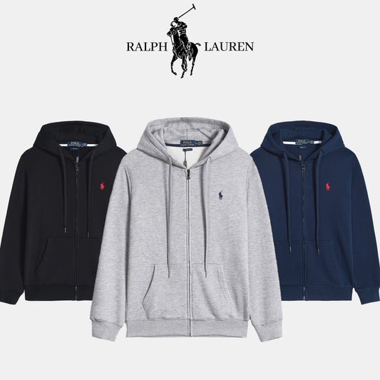 Sudadera con capucha clásica para hombre de RL