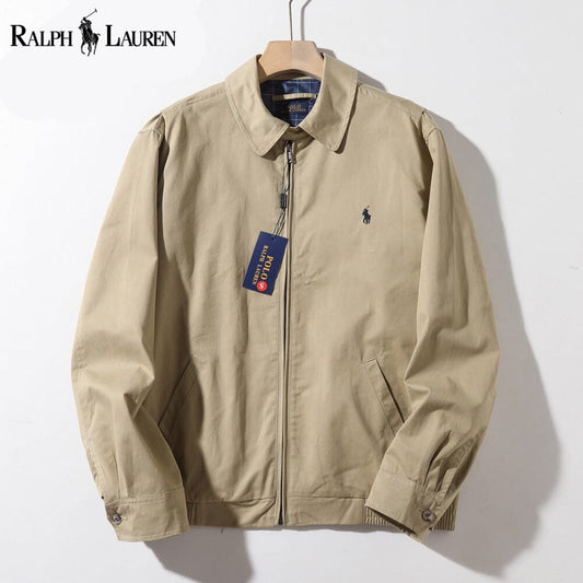 Chaqueta de aviador clásica moderna RL