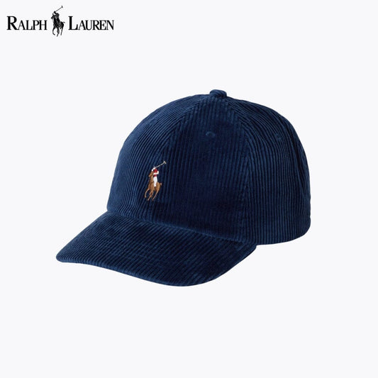 Gorra de pana RL