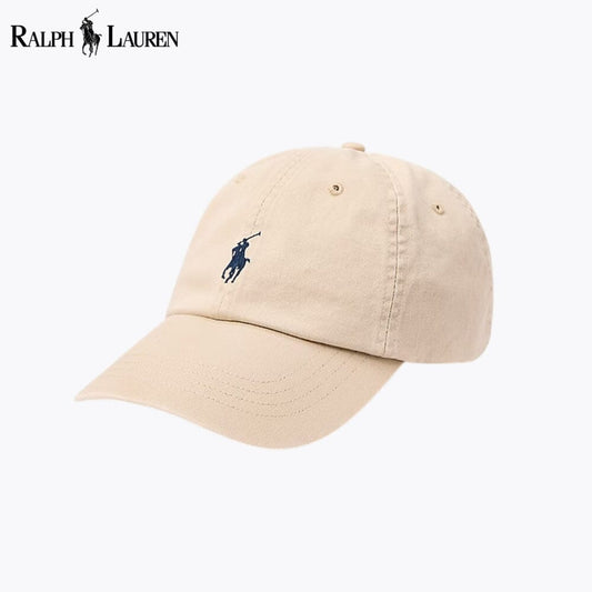 Gorra de béisbol de lona de algodón de RL