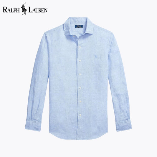 Camisa de lino RL Custom Fit