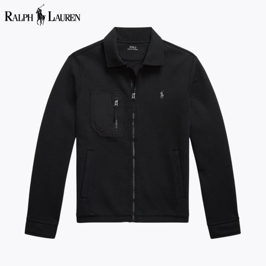 Chaqueta de tejido doble RL
