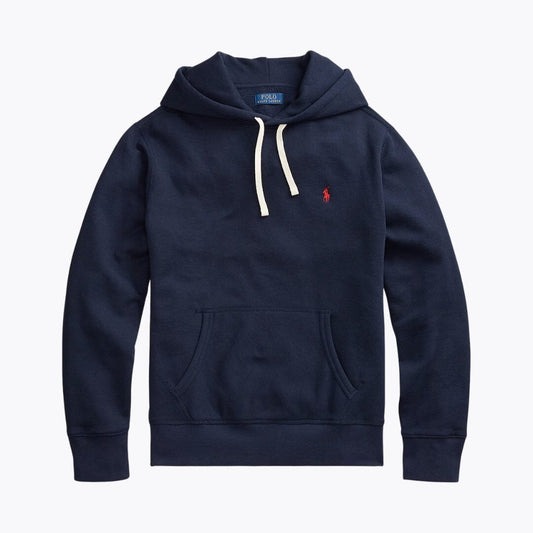 Sudadera con capucha de felpa RL