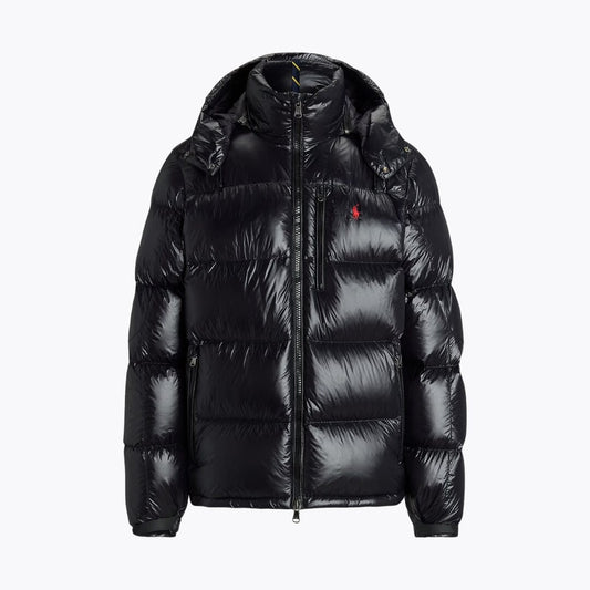 Chaqueta de plumas brillante RL Gorham