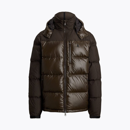 Chaqueta de plumas bicolor RL Gorham