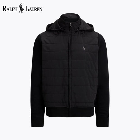 Chaqueta con capucha híbrida RL