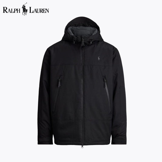 Chaqueta con capucha y aislamiento RL