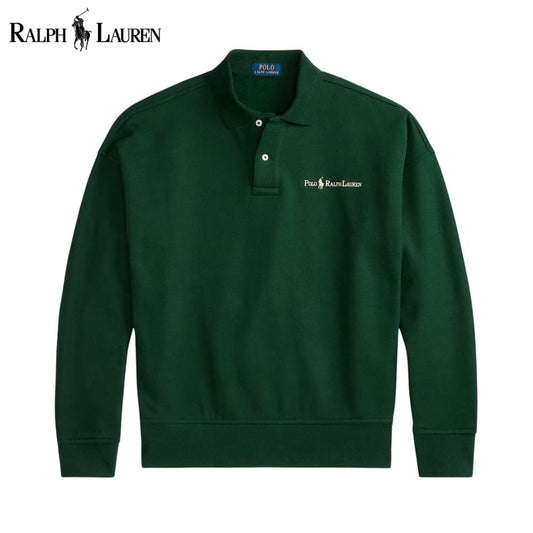 Sudadera con cuello RL Logo