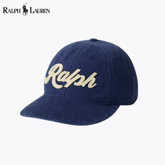Gorra de béisbol de sarga con el logo de RL