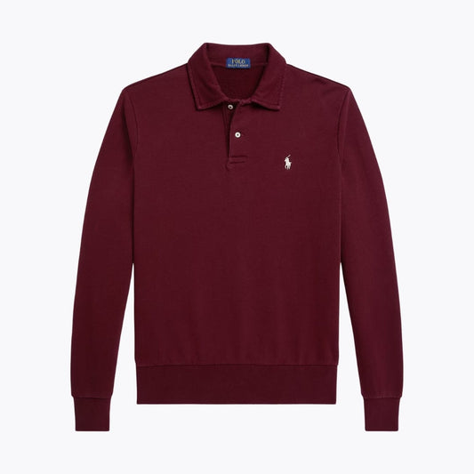 Sudadera con cuello de forro polar RL Loopback