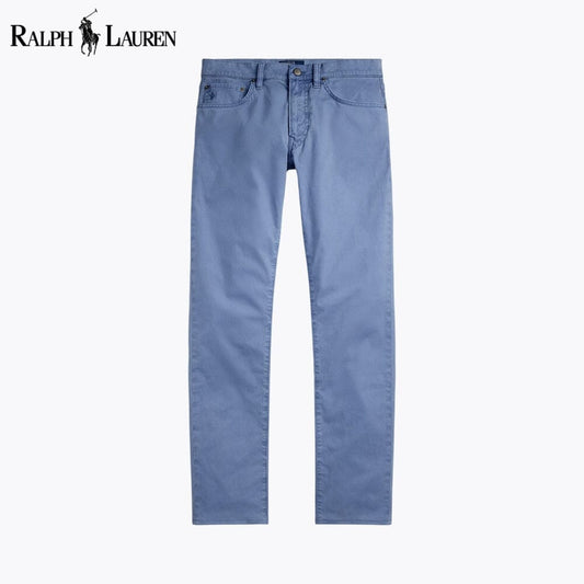 Pantalón de sarga elástico corte ajustado RL Sullivan