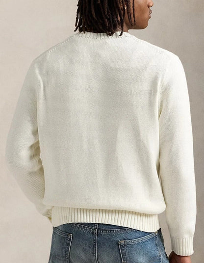 RL Sweater | Blue Polo Bear
